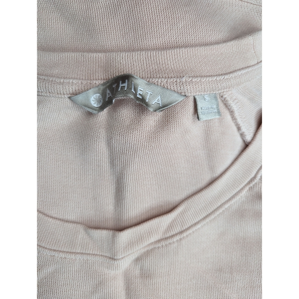 Athleta Serenity Criss Cross Sweatshirt S - Picture 8 of 9
